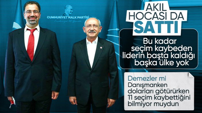 Daron Acemoğlu'ndan Kemal Kılıçdaroğlu'na eleştiri: Kaybedilen kaçıncı seçim?