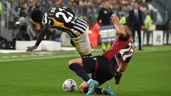 Juventus, Bologna engelini aşamadı