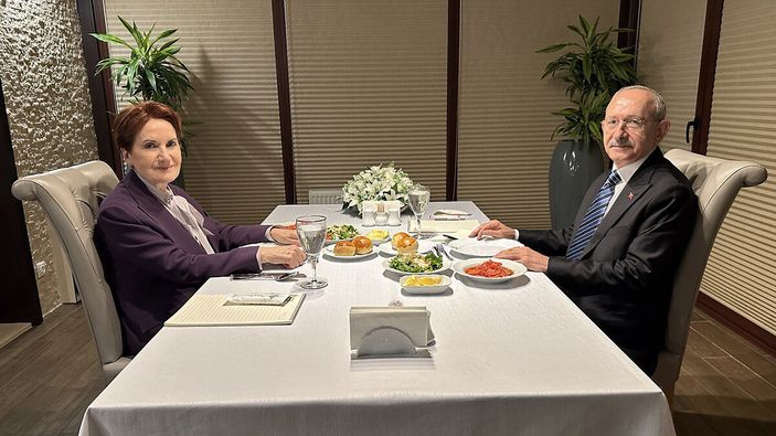 Meral Akşener'in sert sözlerine Kemal Kılıçdaroğlu'ndan ilk yorum