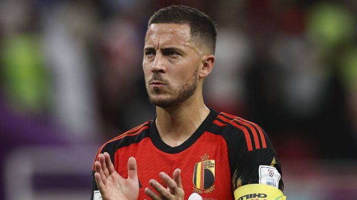 Eden Hazard, futbolu bırakma kararı aldı