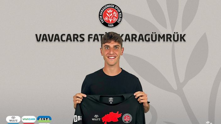 Fatih Karagümrük, Flavio Paoletti'yi renklerine bağladı