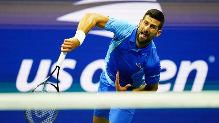 Novak Djokovic, ABD Açık'ta ikinci turda
