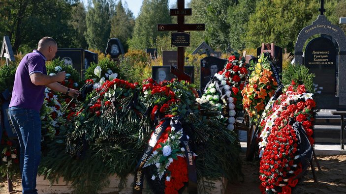 Wagner lideri Prigojin’in cenaze töreni Rusya'da yapıldı