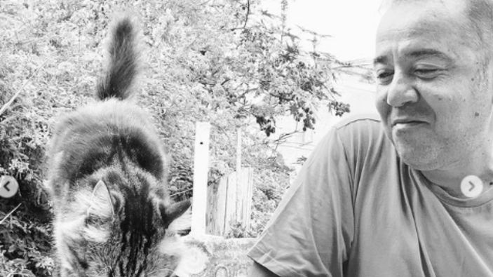 Ata Demirer, son halini paylaştı