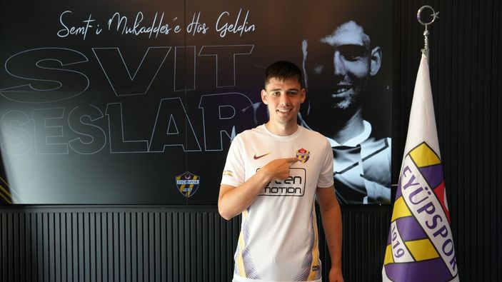 Eyüpspor, Svit Seslar'ı kadrosuna kattı