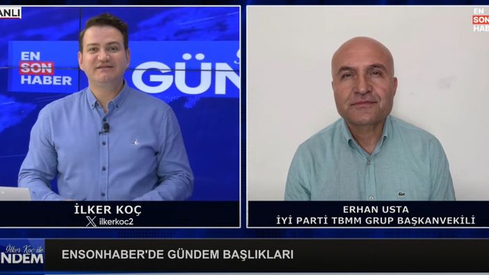 Erhan Usta: Yerel seçimlerde kimse kimseye güvenmesin