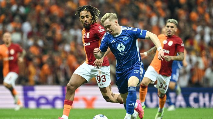 Molde'yi eleyen Galatasaray, Şampiyonlar Ligi'nde