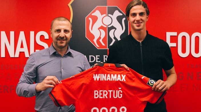 Hatayspor'dan Bertuğ Yıldırım, Rennes'e transfer oldu