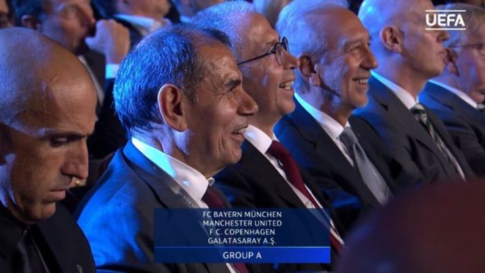 Başkan Dursun Özbek'in Şampiyonlar Ligi kurasına tepkisi