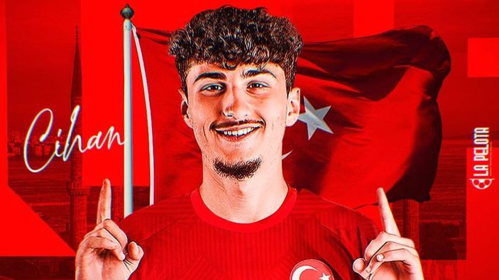 Cihan Çanak, Türk Milli Takımı'nı seçtiğini açıkladı