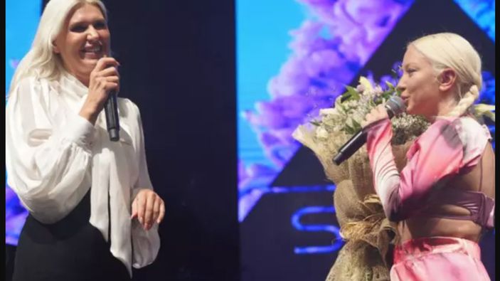 Ece Seçkin, Melek Mızrak Subaşı’na hayran kaldı