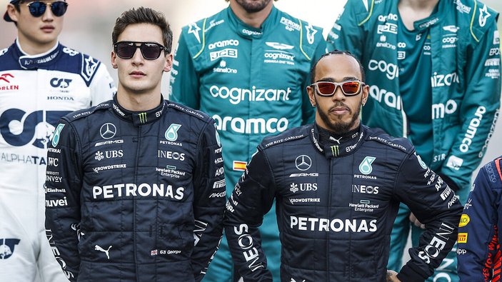 Mercedes'ten Hamilton ve Russell'a yeni sözleşme