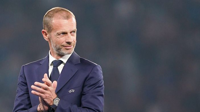 UEFA Başkanı Ceferin: Suudi Arabistan, Şampiyonlar Ligi'ne alınamaz