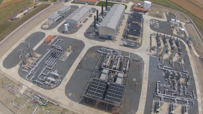 Tuz Gölü ve Silivri doğalgaz depolama tesisleri gaz ile dolduruldu