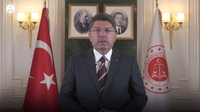 Adalat Bakanı Yılmaz Tunç'tan yeni adli yıl mesajı