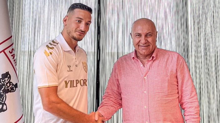 Samsunspor, Ercan Kara'yı renklerine bağladı