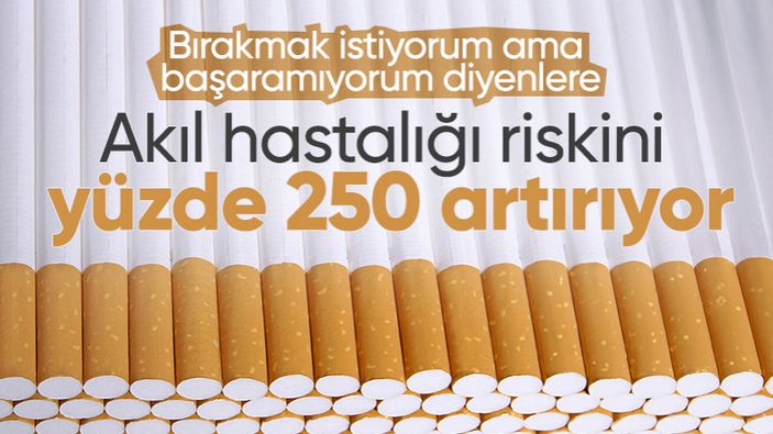 Sigara ak�l hastal��� riskini y�zde 250 art�r�yor
