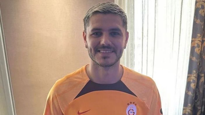 Mauro Icardi'ye Gaziantep'te baklavaya hediye edildi