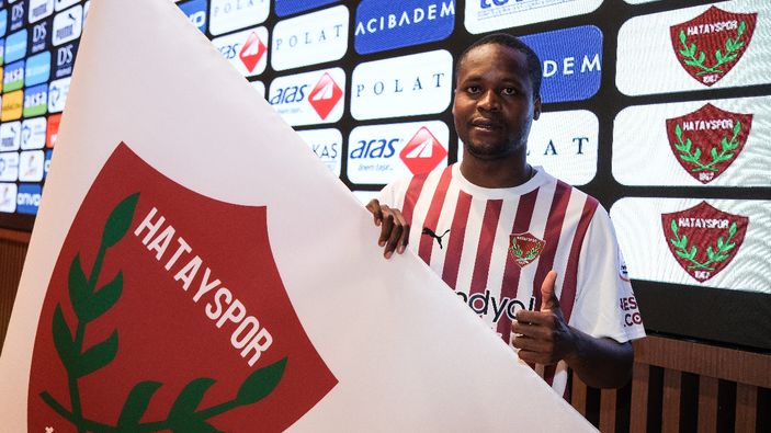 Hatayspor, Massanga Matondo’yu transfer etti