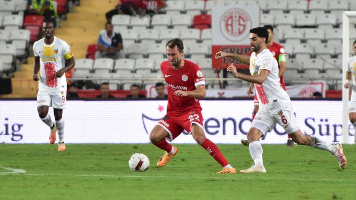 Antalyaspor ile Kayserispor yenişemedi