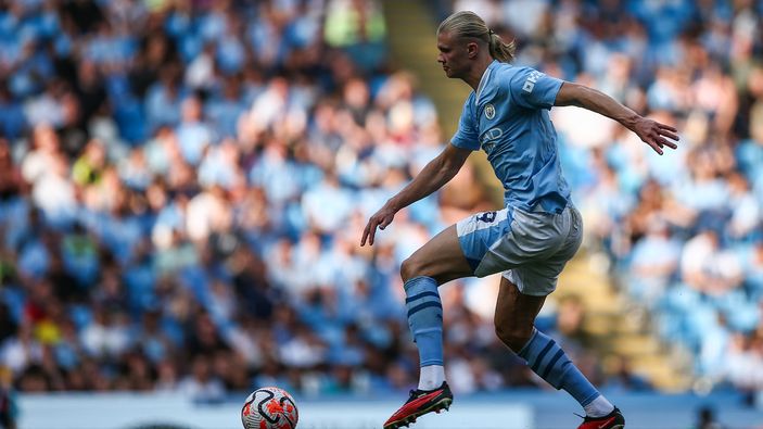 Erling Haaland, gollerine kaldığı yerden devam ediyor