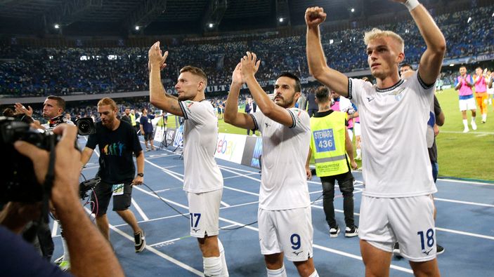 Lazio, bu sezonki ilk galibiyetini aldı