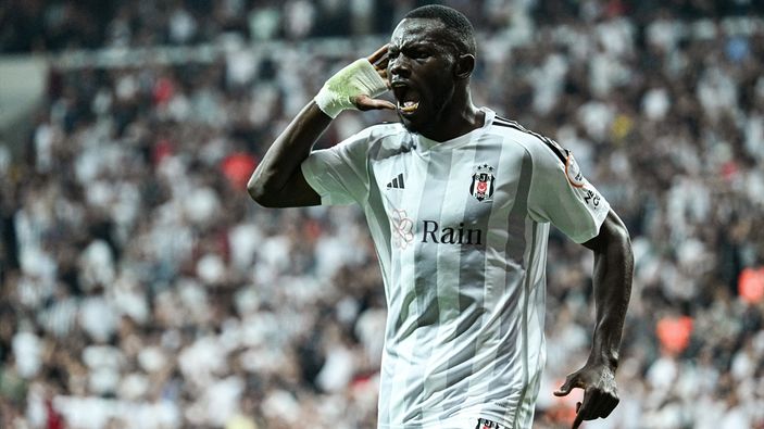 Omar Colley, gol atmaya devam ediyor