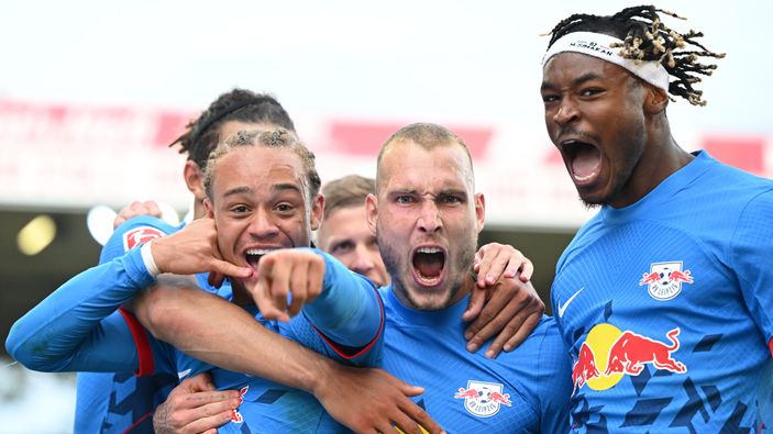 RB Leipzig, Union Berlin'i farklı geçti