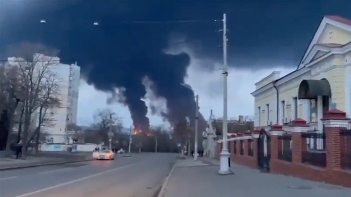 Rusya: Ukrayna'nın Odessa bölgesindeki Reni limanında yakıt depolarını vurduk