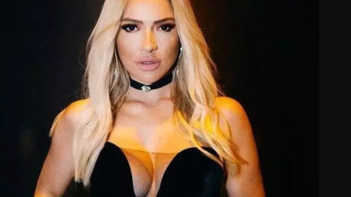 Hadise, dileğini paylaştı