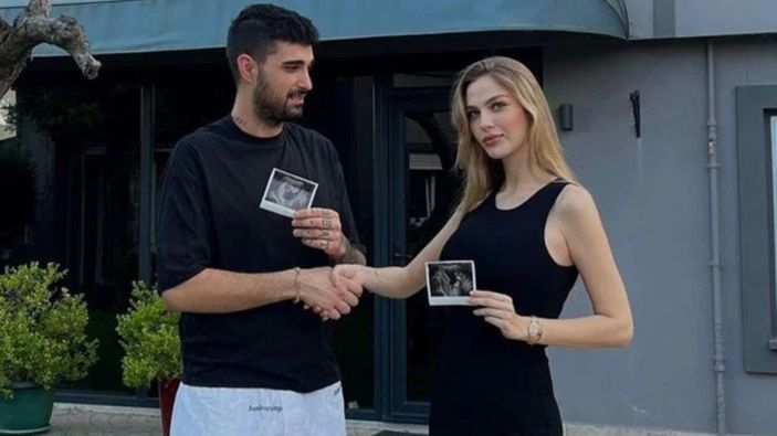 İdo Tatlıses, ikiz bebek bekleyen eşi Yasemin Şefkatli'nin üstüne titriyor