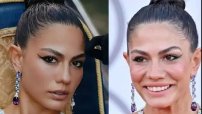 Photoshop'suz Demet Özdemir