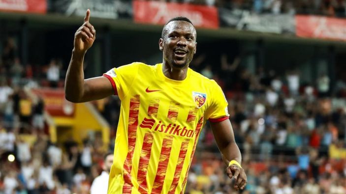 Mame Thiam, Kayserispor tarihine geçti