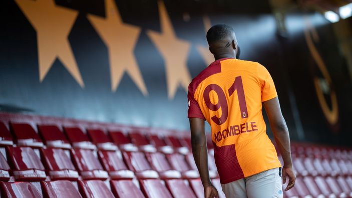 Galatasaray'dan Tanguy Ndombele paylaşımı: Sami Yen'de görüşürüz