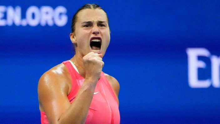 Sabalenka ve Medvedev, ABD Açık'ta çeyrek finale çıktı