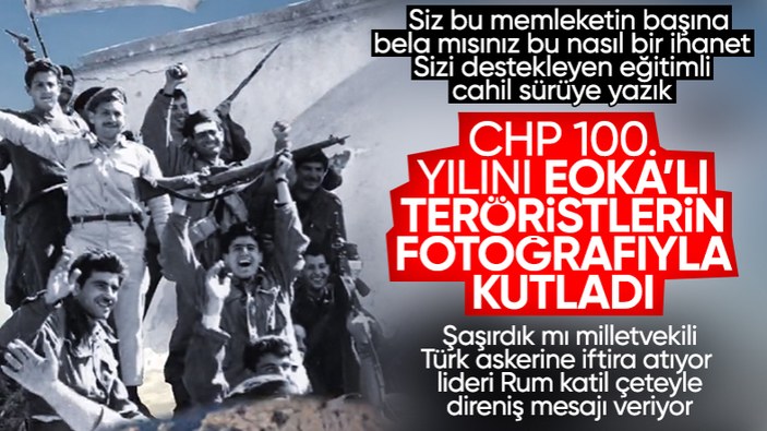 Kemal Kılıçdaroğlu'ndan skandal 100. yıl paylaşımı: Türk askeri yerine EOKA'yı koydu