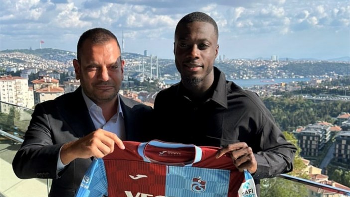 Trabzonspor, Nicolas Pepe'yi resmen açıkladı