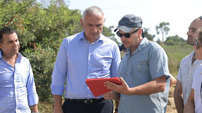 Büyük İskender'in yürüdüğü 2 bin yıllık caddenin onarımı için 21 milyon lira ödenek ayrıldı