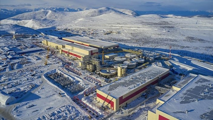 Rusya, en büyük bakır madenini işletmeye açtı