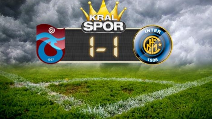 Trabzonspor - Inter Canlı Yayını