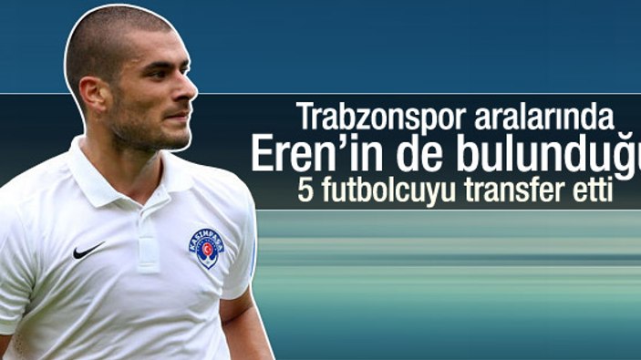 Trabzonspor Dan Transfer Birden