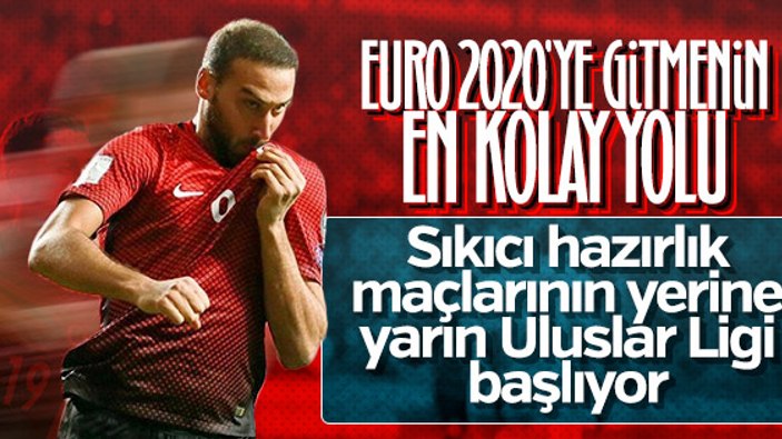 UEFA Uluslar Ligi Başlıyor