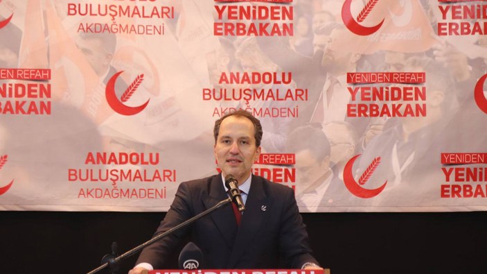 Fatih Erbakan: Millet 14 Mayıs'ta yeniden Milli Görüş’ü seçecek