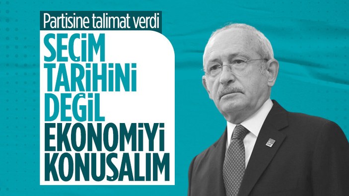 CHP, Seçim Yasası yerine ekonomiyi konuşacak