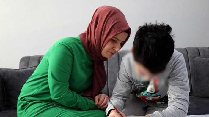 Samsun’da engelli çocuğa öğretmen şiddeti iddiası