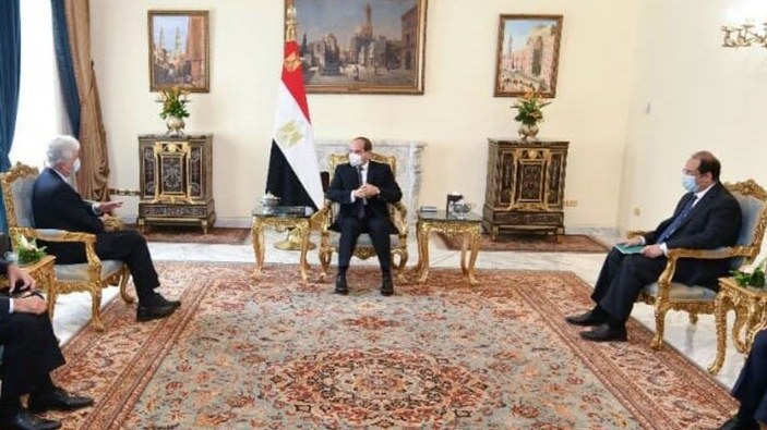 Mısır Cumhurbaşkanı Sisi, CIA Direktörü Burns ile görüştü
