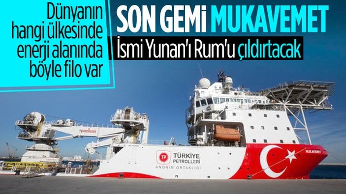 Fatih Dönmez: 'Mukavemet' gemisi filomuza katıldı