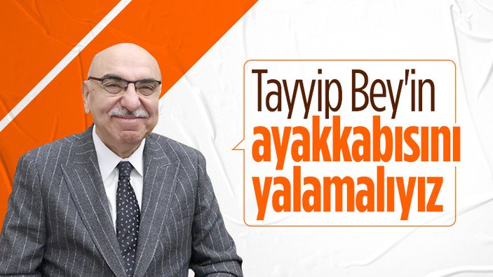 AK Parti Ordu Milletvekili Şenel Yediyıldız'ın tartışılan sözleri