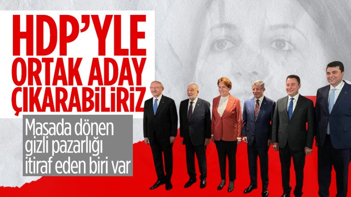 Gelecek Partili Kani Torun, HDP ile ortak aday pazarlığını itiraf etti