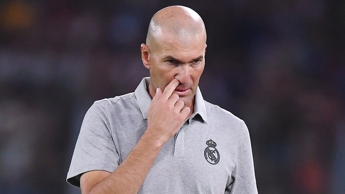 Zinedine Zidane koronavirüse yakalandı